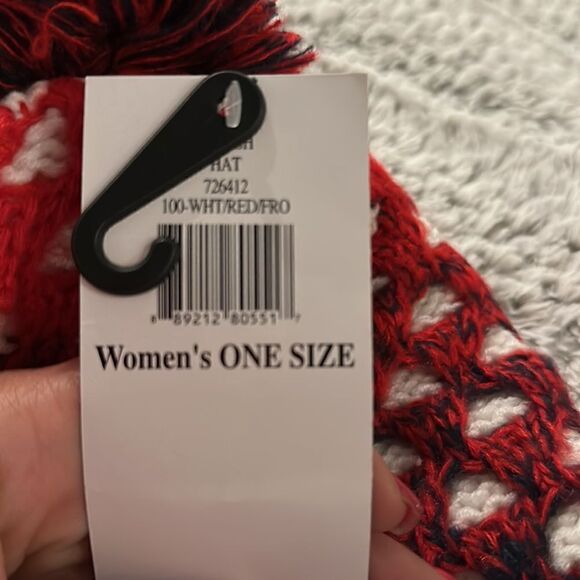 Spyder brand Vanish Hat! One size fits all. Brand new. Warm and cozy! - Picture 6 of 6